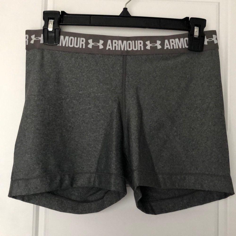 UA Shorties - New Without Tags- Gray - Sz L